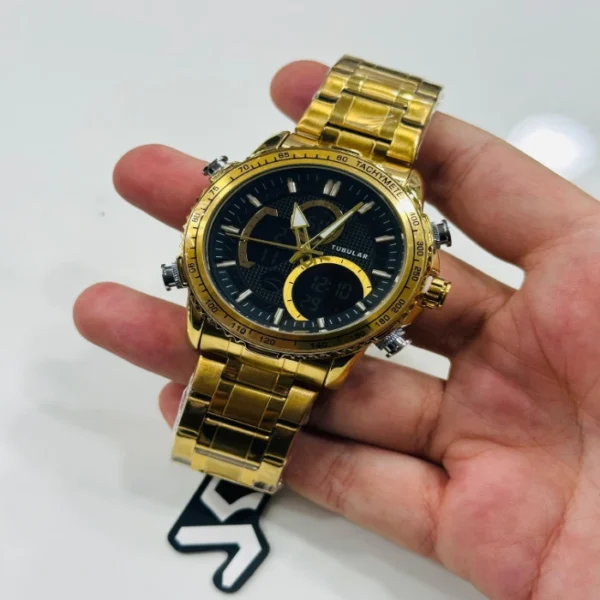 Tabular watch