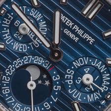 The Patek Philippe 5740/1G Nautilus perpetual calendar