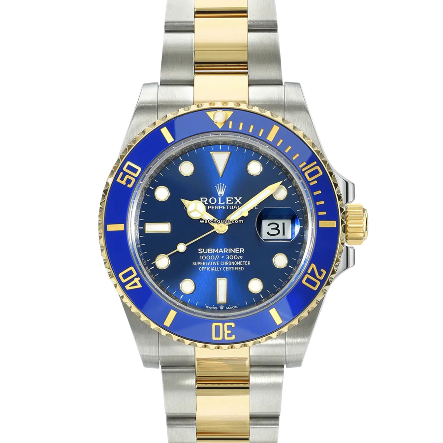 Rolex Submariner Blue